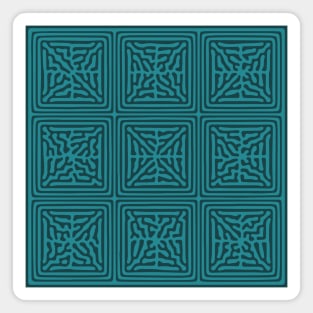 Turing Pattern Blocks (Green) Magnet